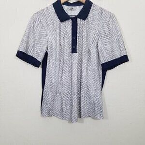 Foray Golf Polo Pullover Shirts Super Stretchy Size XL